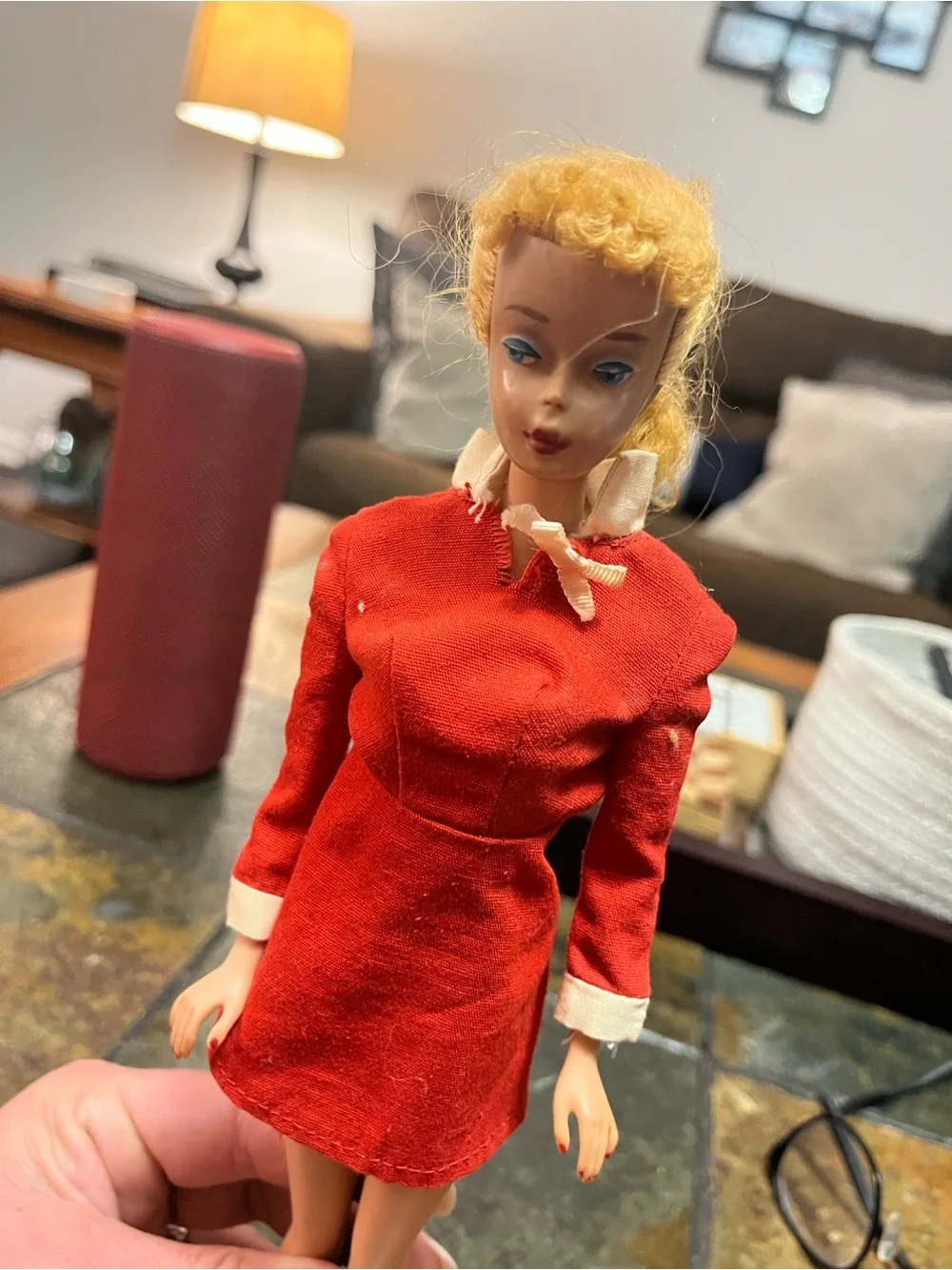 Really old Barbie doll 1960’s but older-